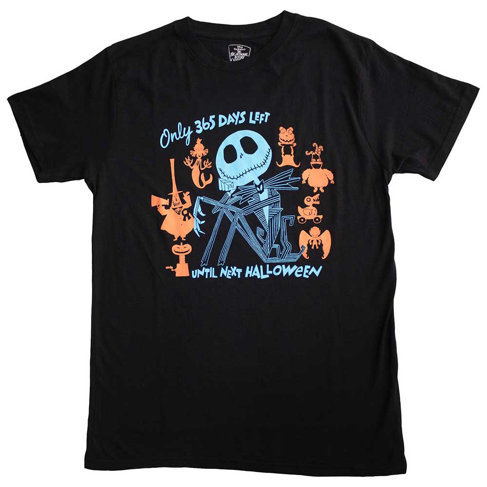 The Nightmare Before Christmas Unisex T-Shirt: 365 Days (XX-Large)