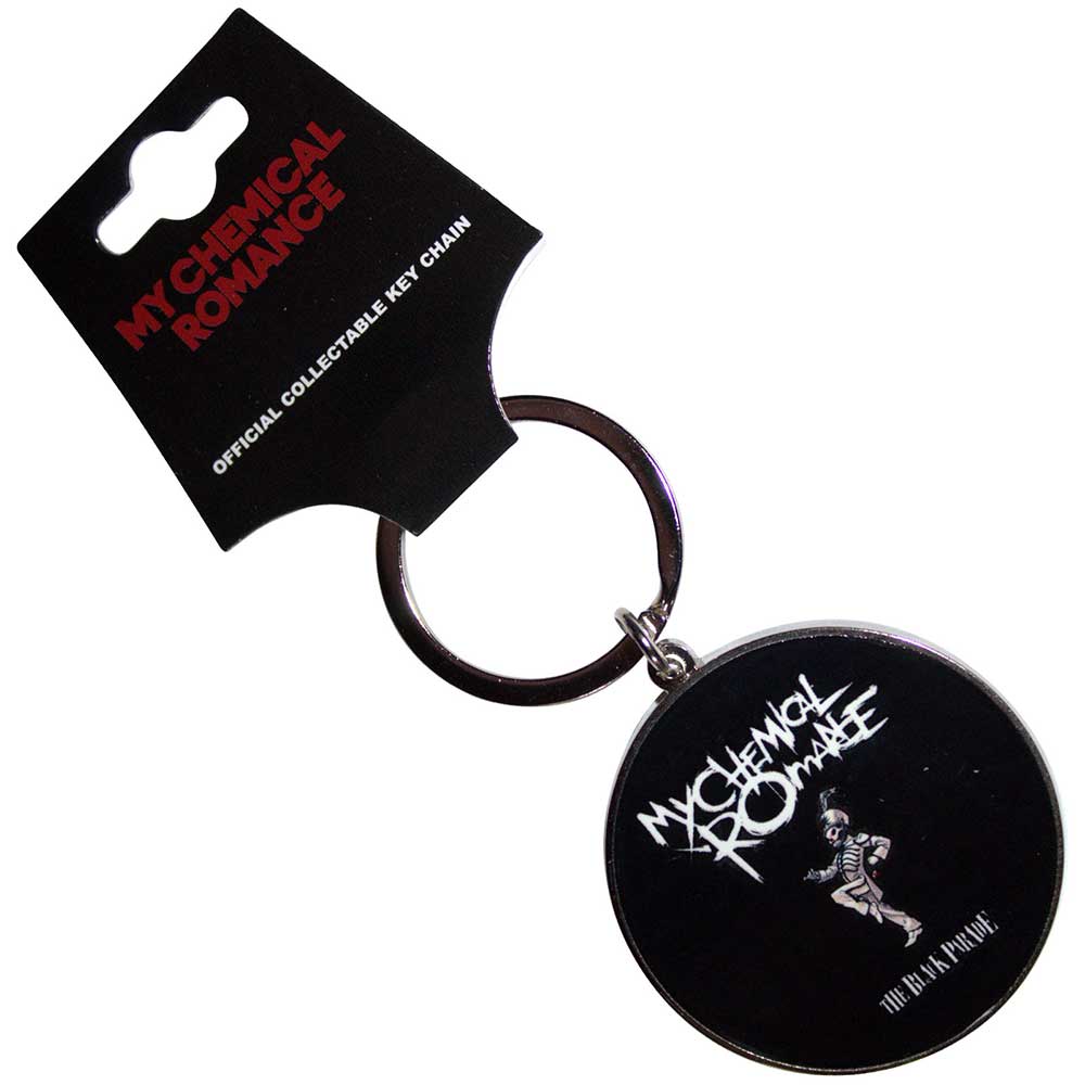 My Chemical Romance  Keychain: The Black Parade Emblem (Photo-print)