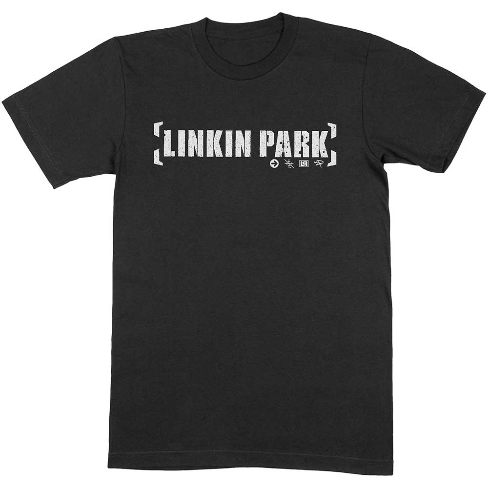 Linkin Park Unisex T-Shirt: Bracket Logo (XX-Large)