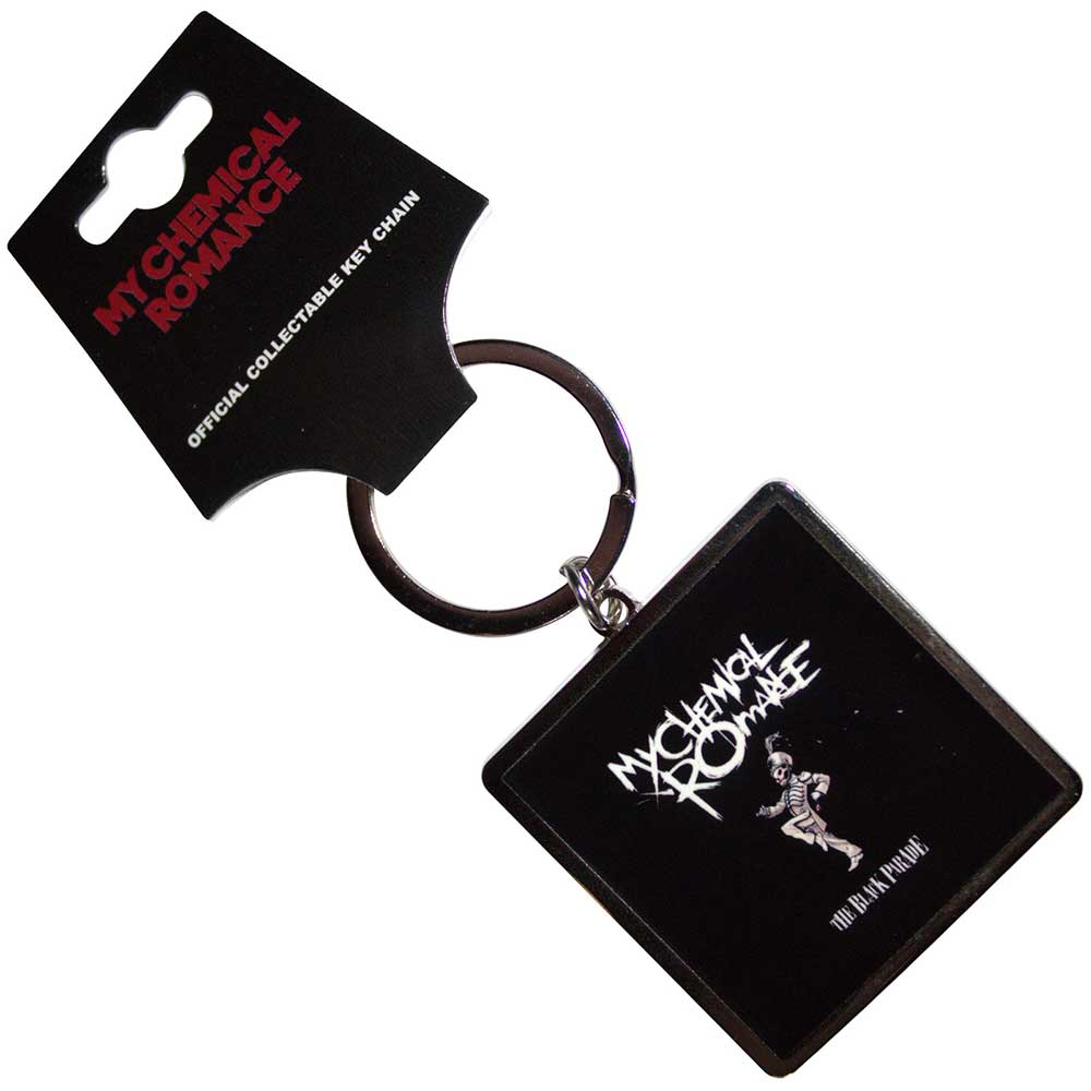 My Chemical Romance  Keychain: The Black Parade Album Cover (Photo-print)