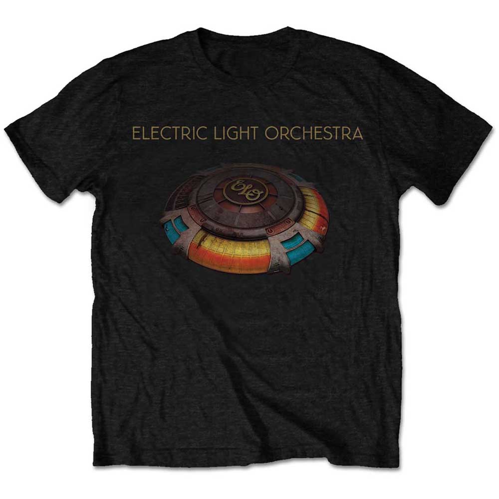 ELO Unisex T-Shirt: Mr Blue Sky Album (Small)