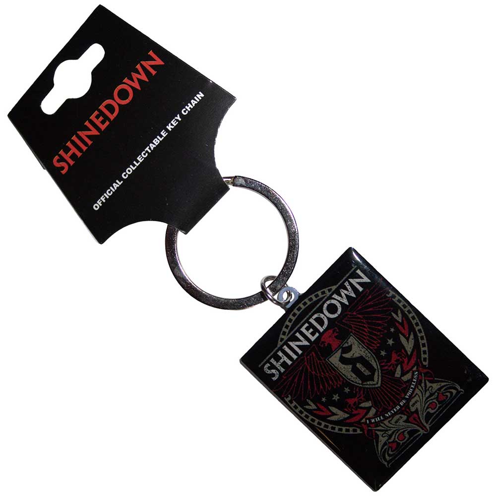 Shinedown  Keychain: I Will Never Be Voiceless (Photo-print)
