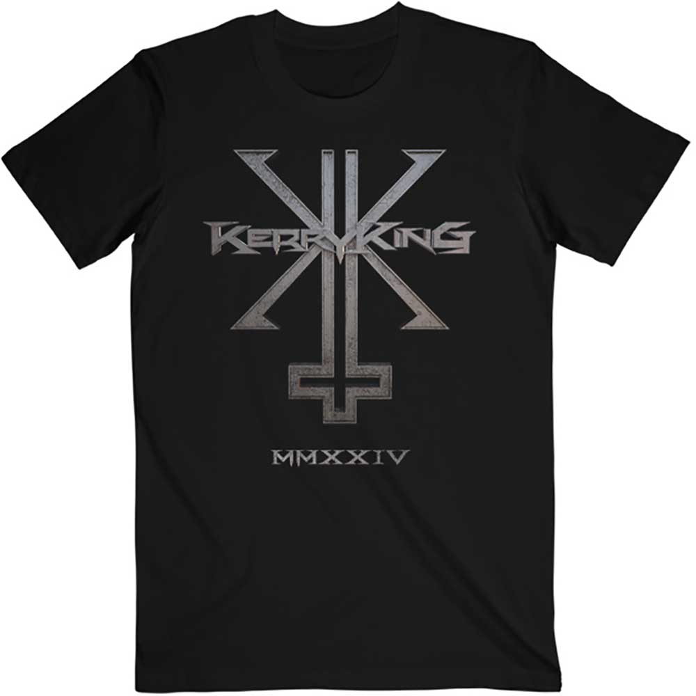 Kerry King Unisex T-Shirt: Chaos Logo (Small)