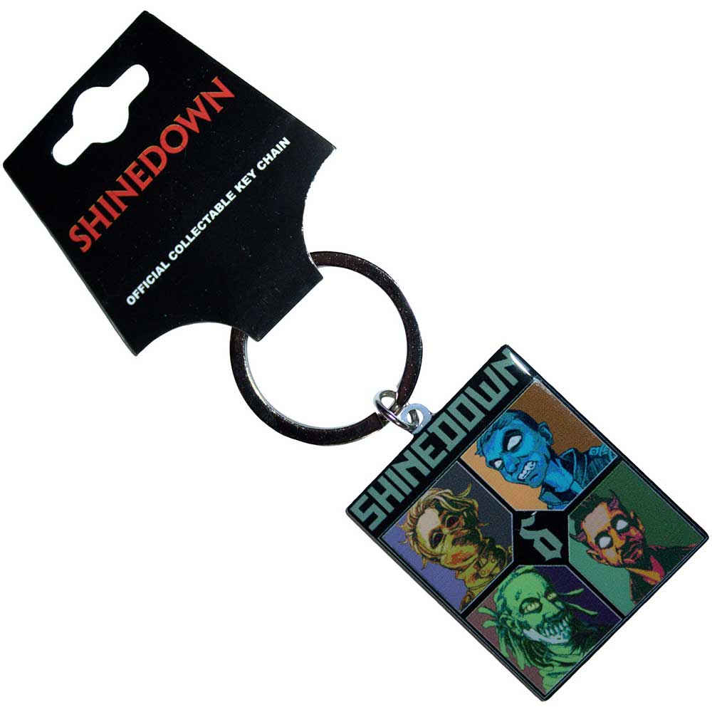 Shinedown  Keychain: Monsters (Photo-print)