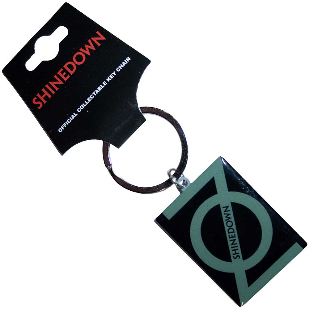 Shinedown  Keychain: Planet Zero Logo (Photo-print)