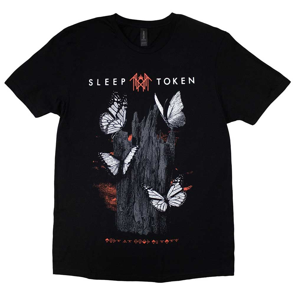 Sleep Token Unisex T-Shirt: Butterflies (Small)