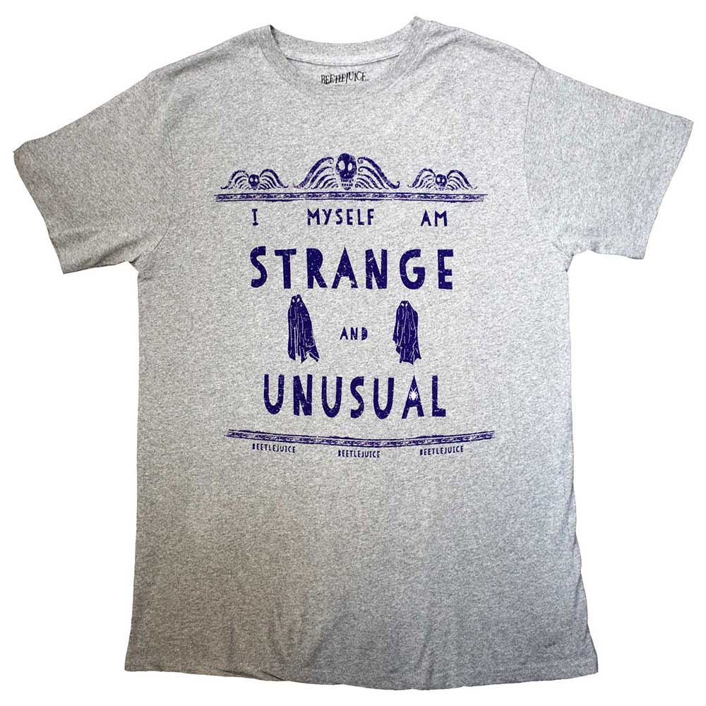 Beetlejuice Unisex T-Shirt: Strange & Unusual (XX-Large)
