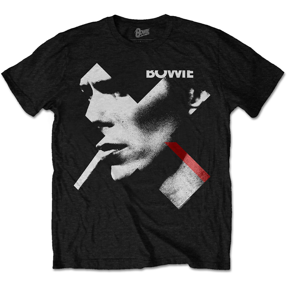 David Bowie Unisex T-Shirt: X Smoke Red (Small) - 2