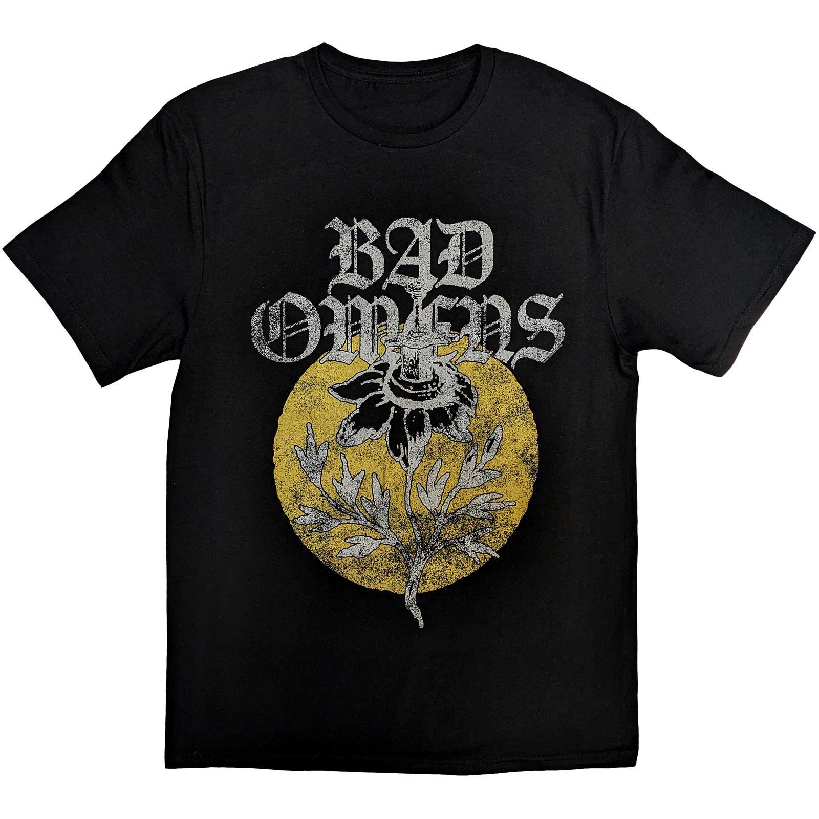 Bad Omens Unisex T-Shirt: Sunflower (Small)