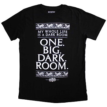 Beetlejuice Unisex T-Shirt: Dark Room (XX-Large)