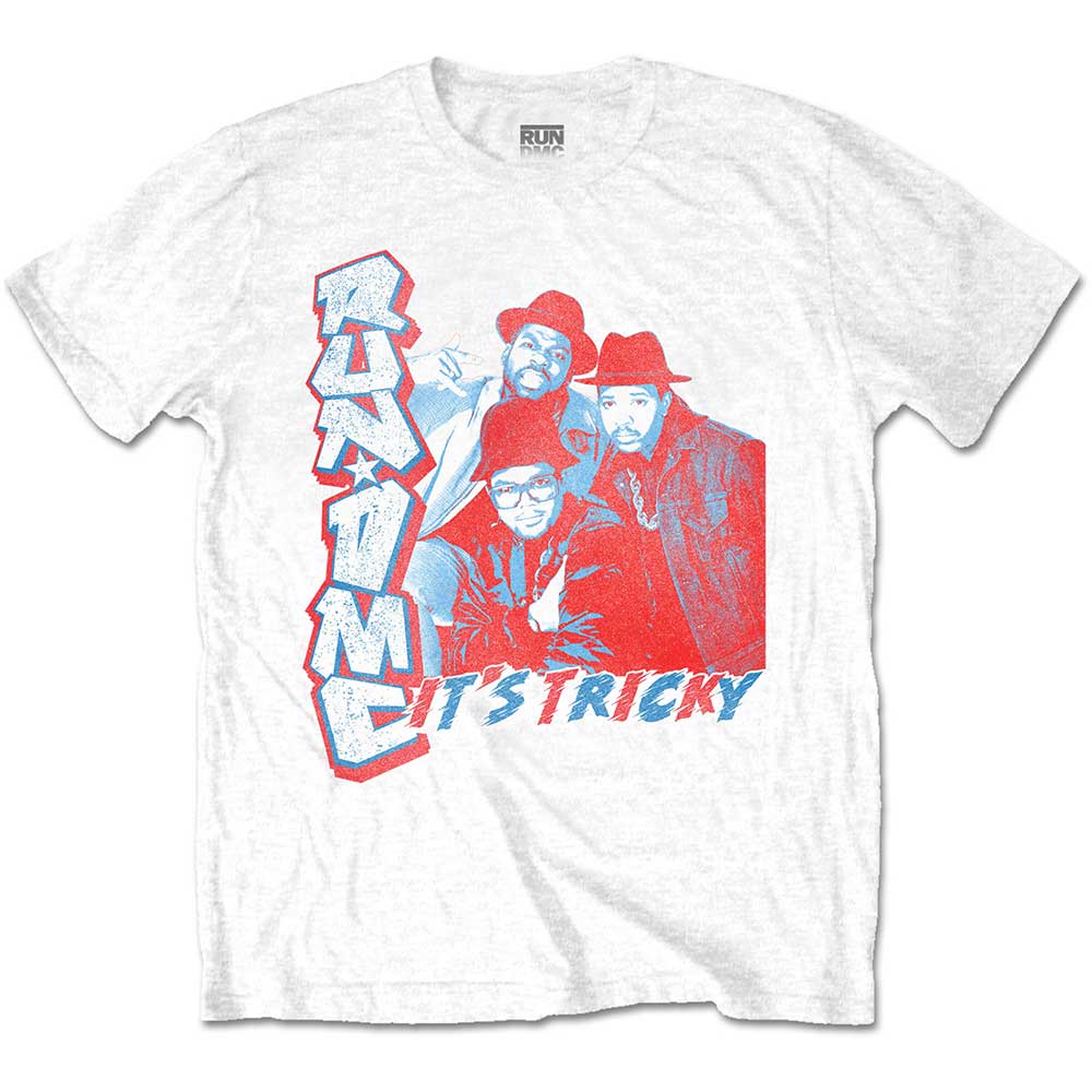 Run DMC Unisex T-Shirt: It's Tricky (Small)