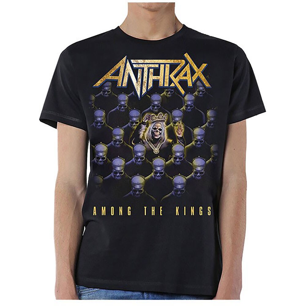 Anthrax Unisex T-Shirt: Among The Kings (XX-Large)
