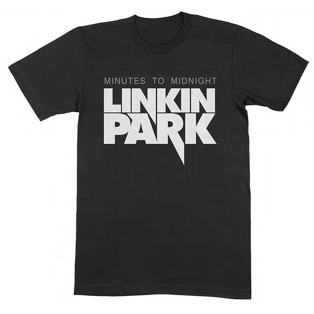 Linkin Park Unisex T-Shirt: Minutes to Midnight (Medium)