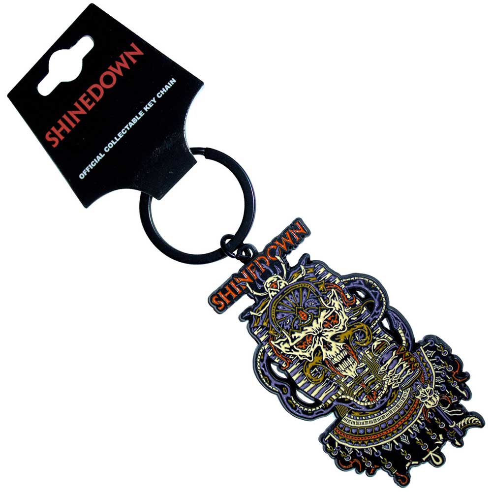 Shinedown  Keychain: Planet Zero Mummy (Die-Cast Relief)