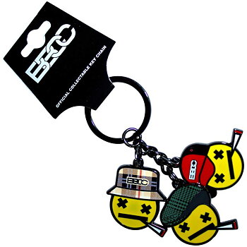 Bad Boy Chiller Crew Keychain: Emoji Charms