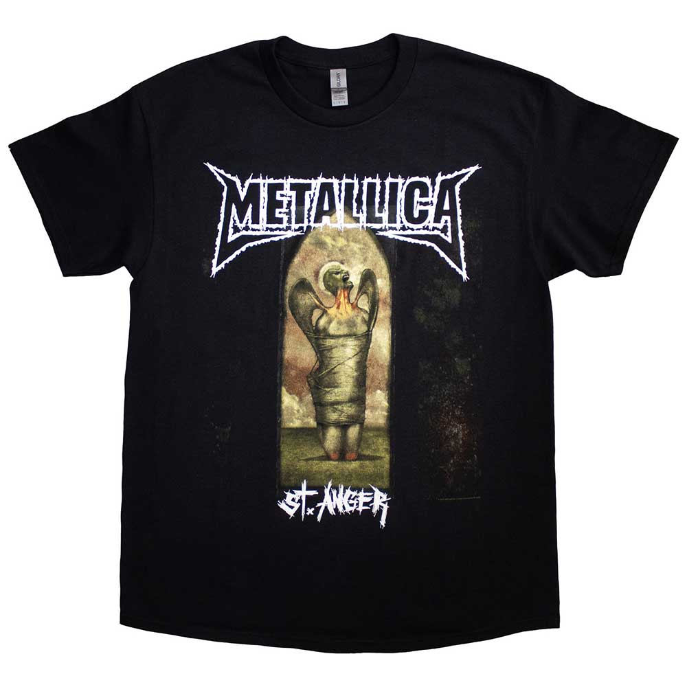Metallica Unisex T-Shirt: St Anger Angel (XX-Large)