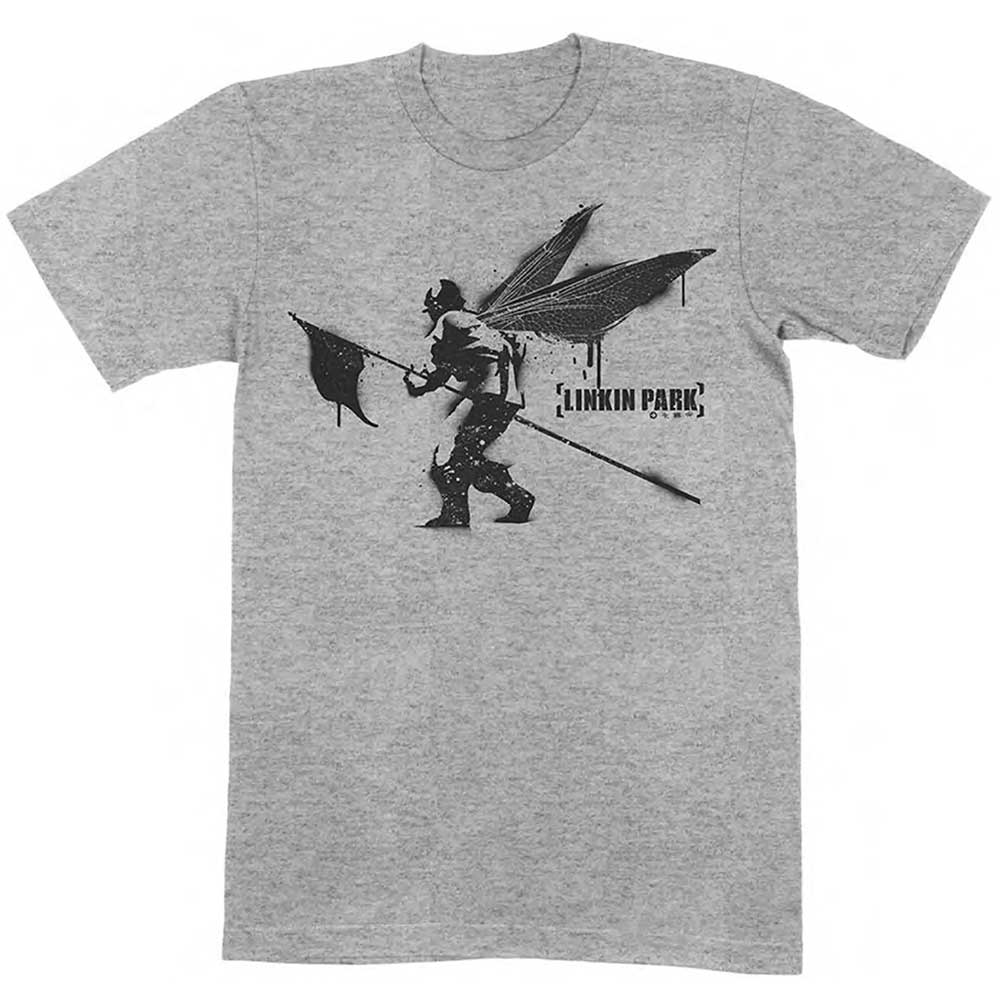 Linkin Park Unisex T-Shirt: Street Soldier (Small)