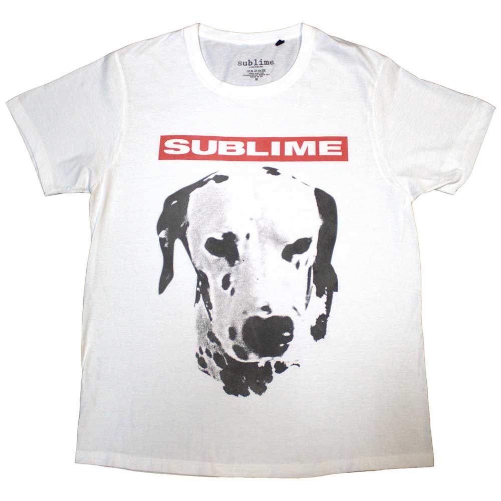 Sublime Unisex T-Shirt: Dog (Small)