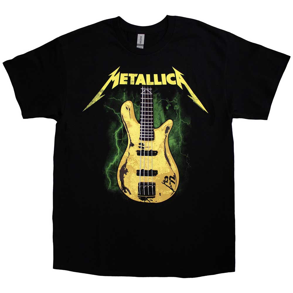 Metallica Unisex T-Shirt: Trujillo M72 Bass (XX-Large)