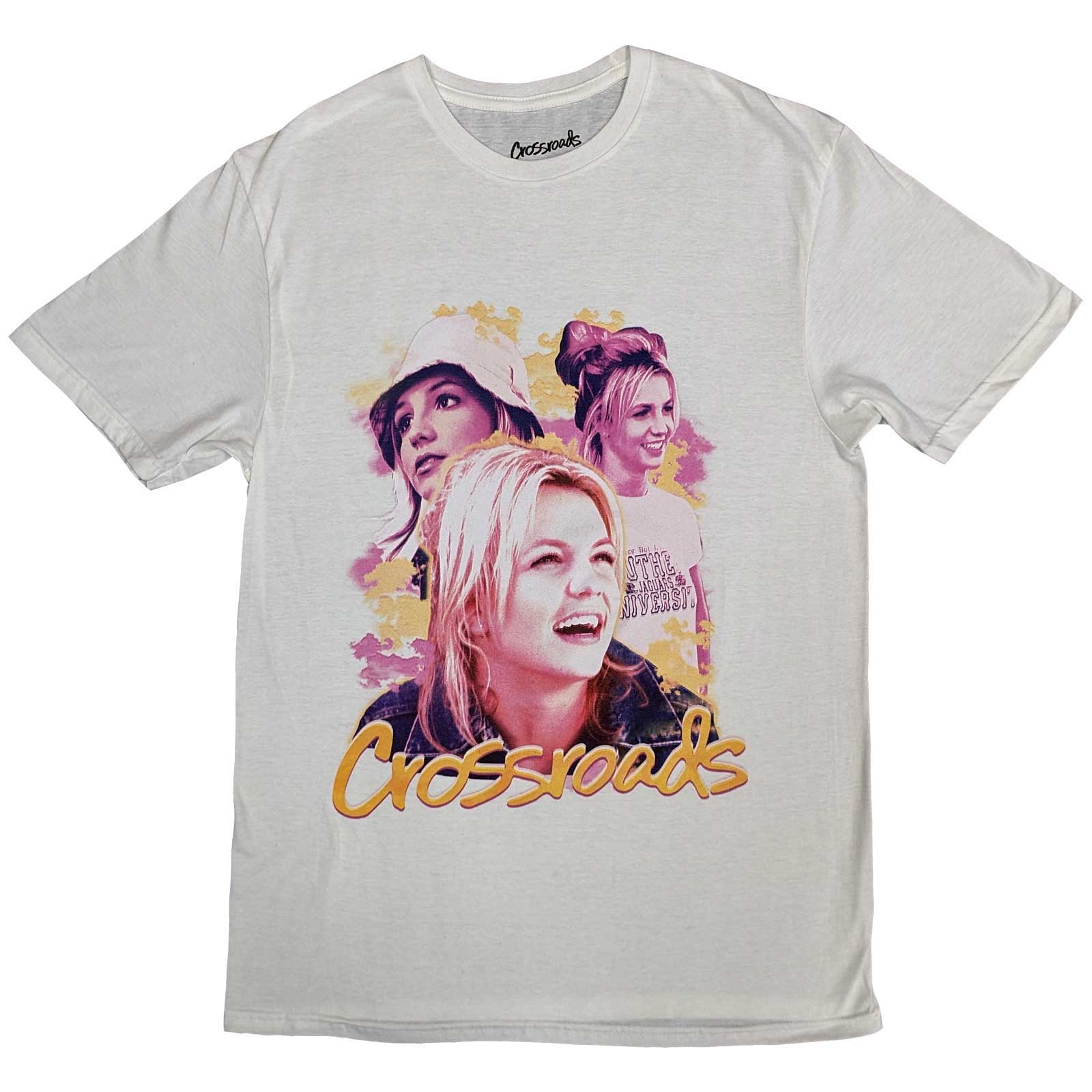 Crossroads Unisex T-Shirt: Photo Montage (Large)