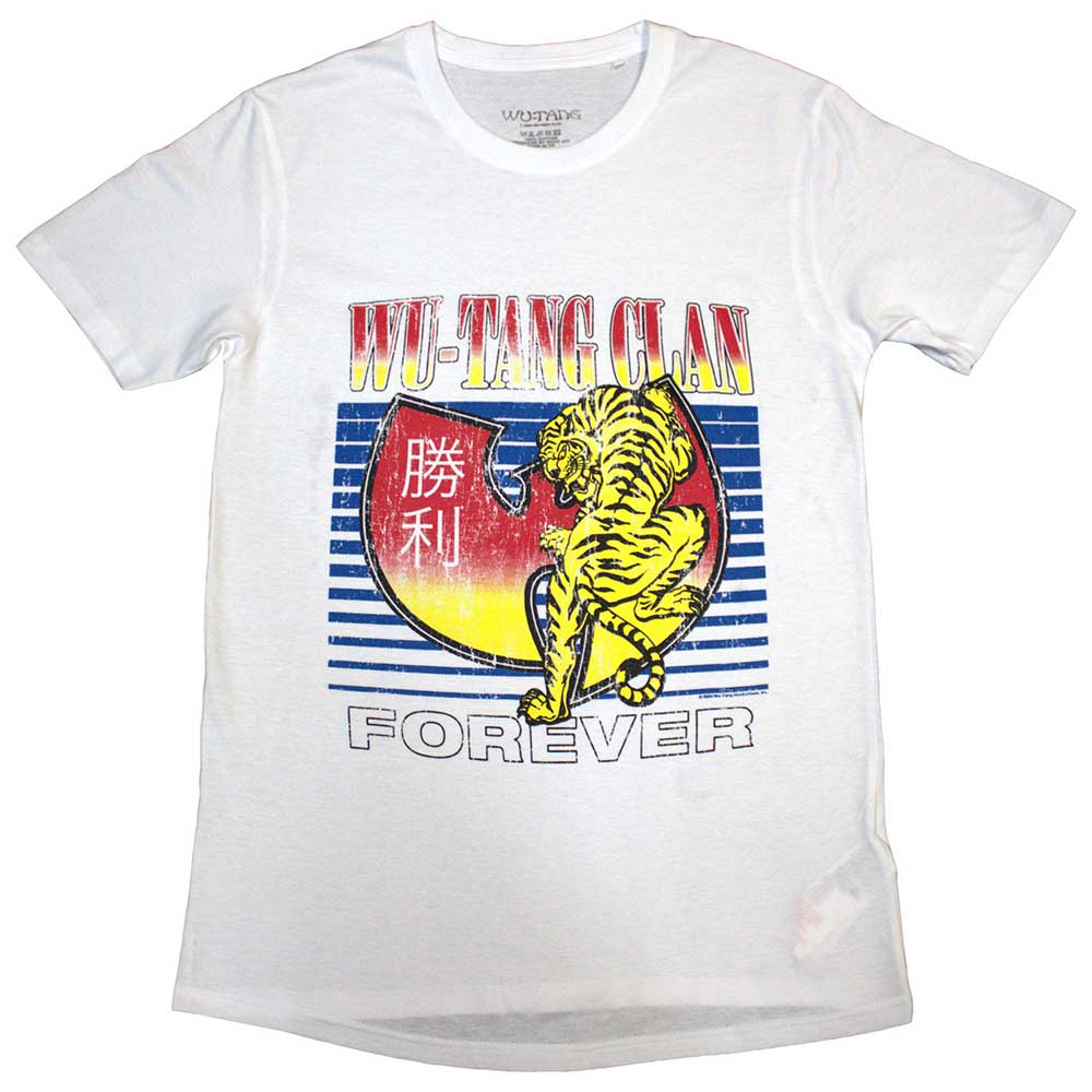 Wu-Tang Clan Unisex T-Shirt: Tiger (Small)