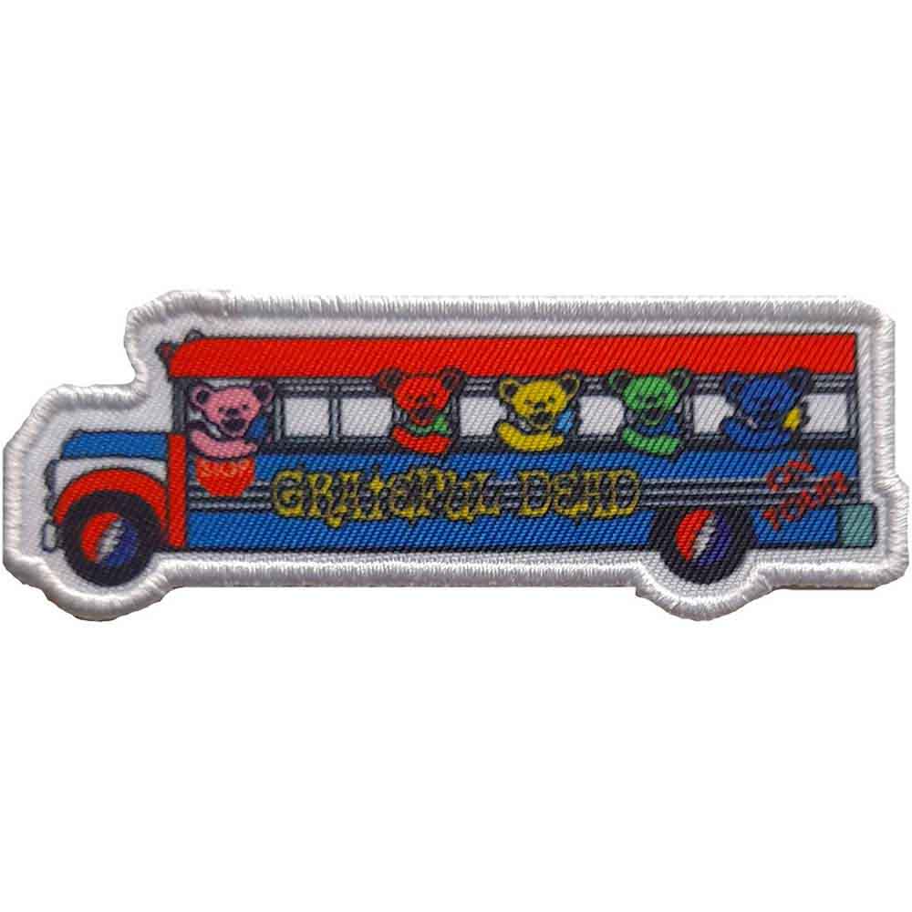 Grateful Dead Standard Printed Patch: Bus