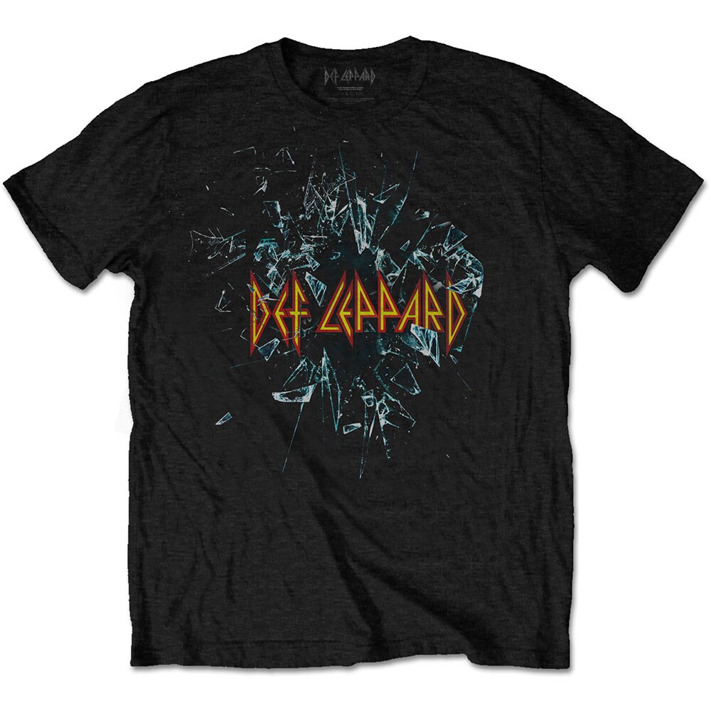 Def Leppard Unisex Tee: Shatter (Small) - 2