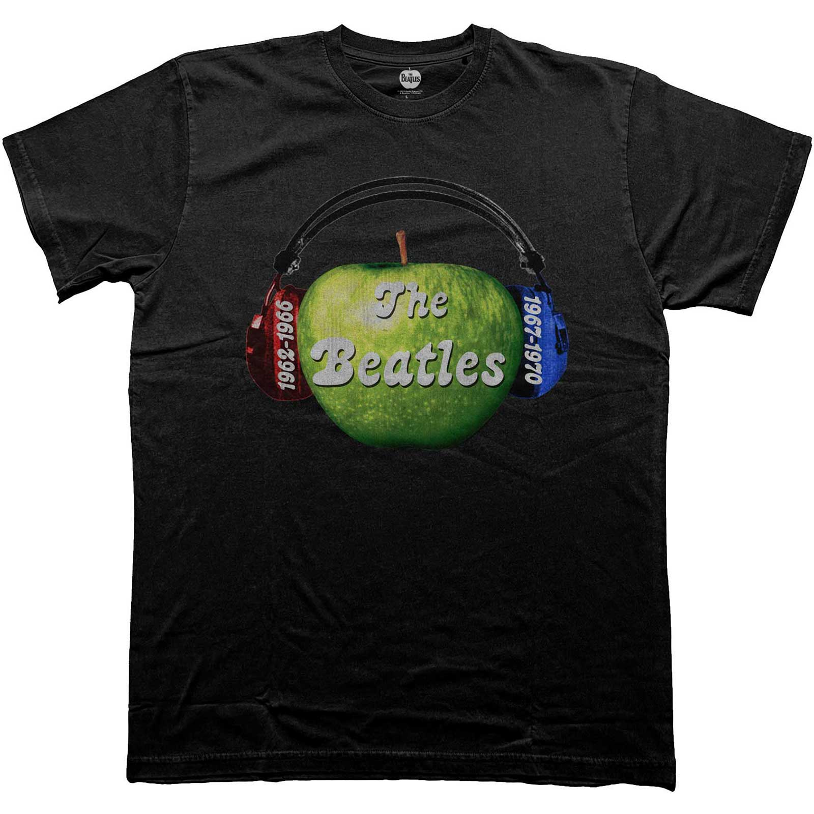 The Beatles Unisex T-Shirt: Listen To The Beatles (Medium)