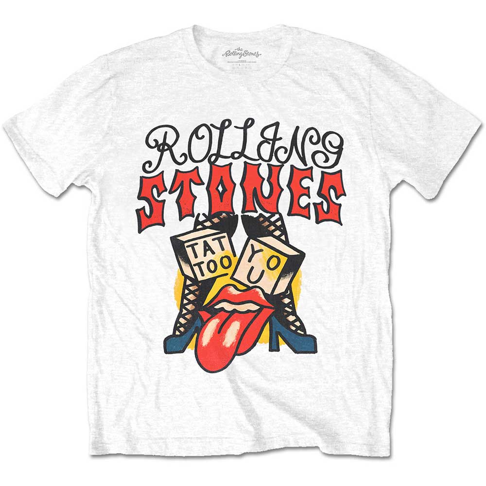 The Rolling Stones Unisex T-Shirt: Tattoo You II (Small)