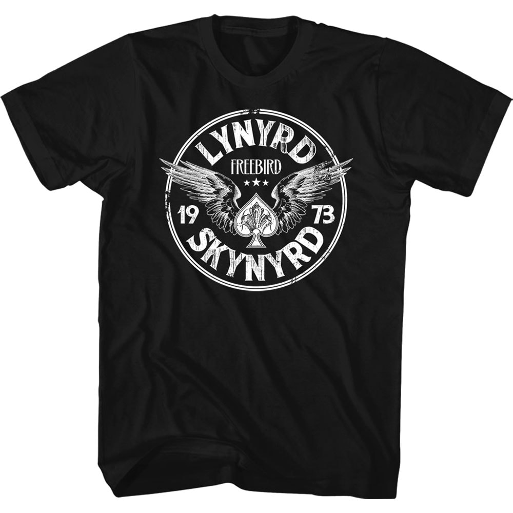 Lynyrd Skynyrd Unisex T-Shirt: Freebird '73 Wings (X-Large)