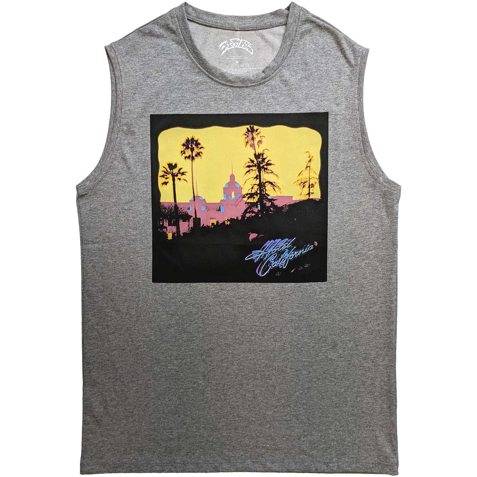 Eagles Unisex Tank T-Shirt: Hotel California (Small)