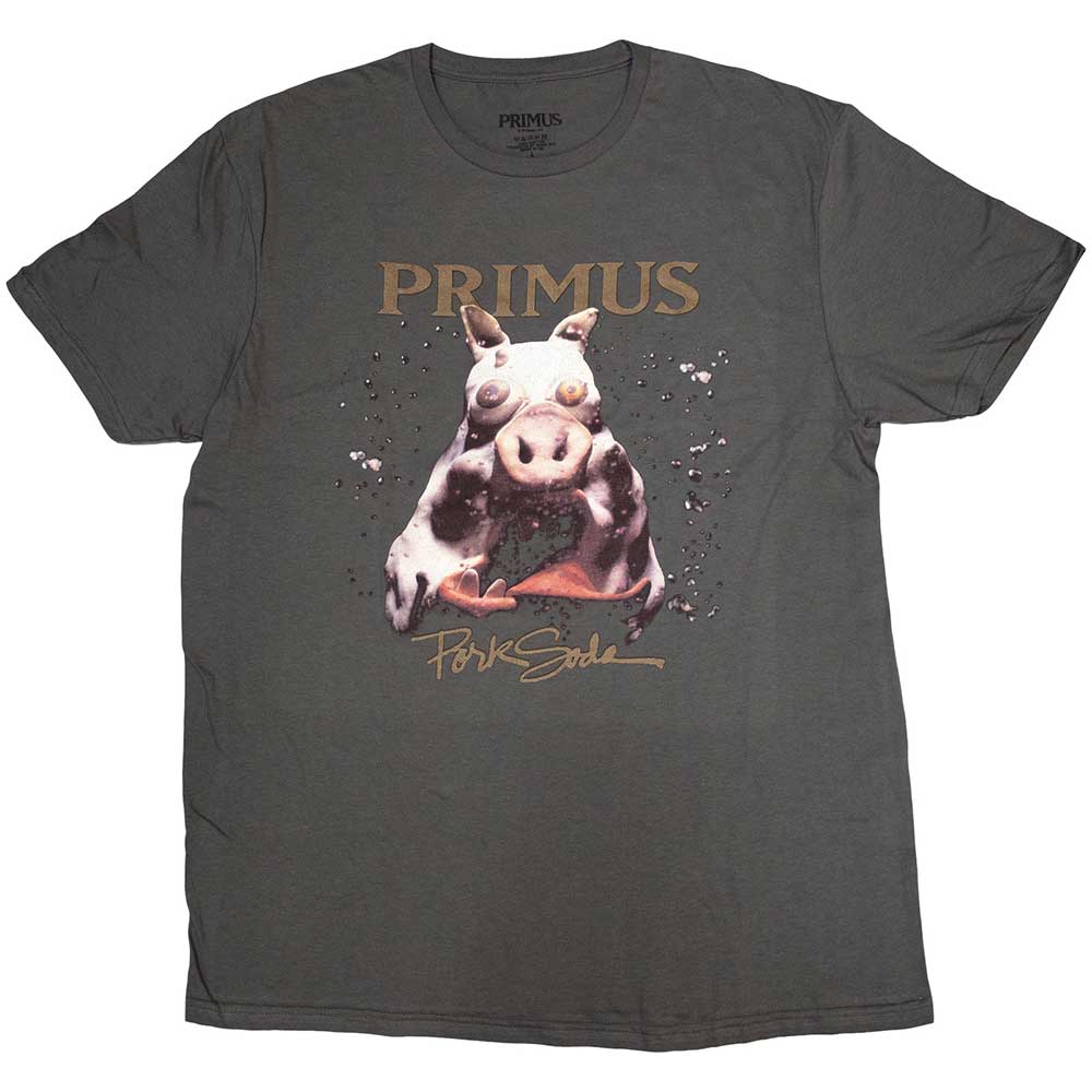 Primus Unisex T-Shirt: Pork Soda (XX-Large)