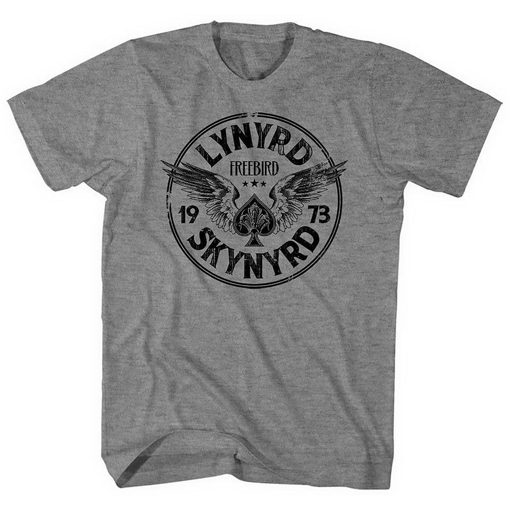 Lynyrd Skynyrd Unisex T-Shirt: Freebird '73 Wings (Medium)
