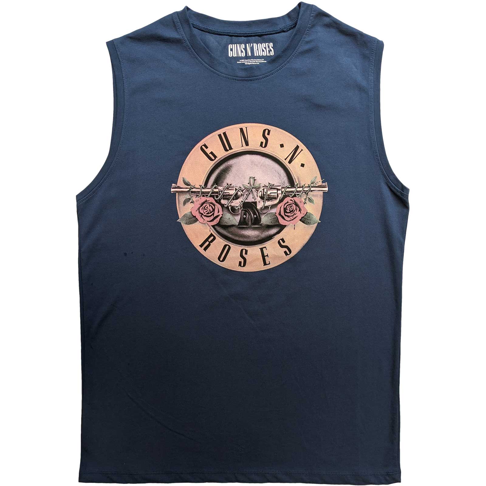 Guns N' Roses Unisex Tank T-Shirt: Classic Logo (Small)
