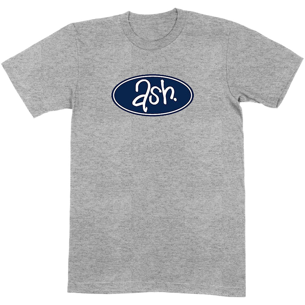 Ash Unisex T-Shirt: Retro Logo (Large)