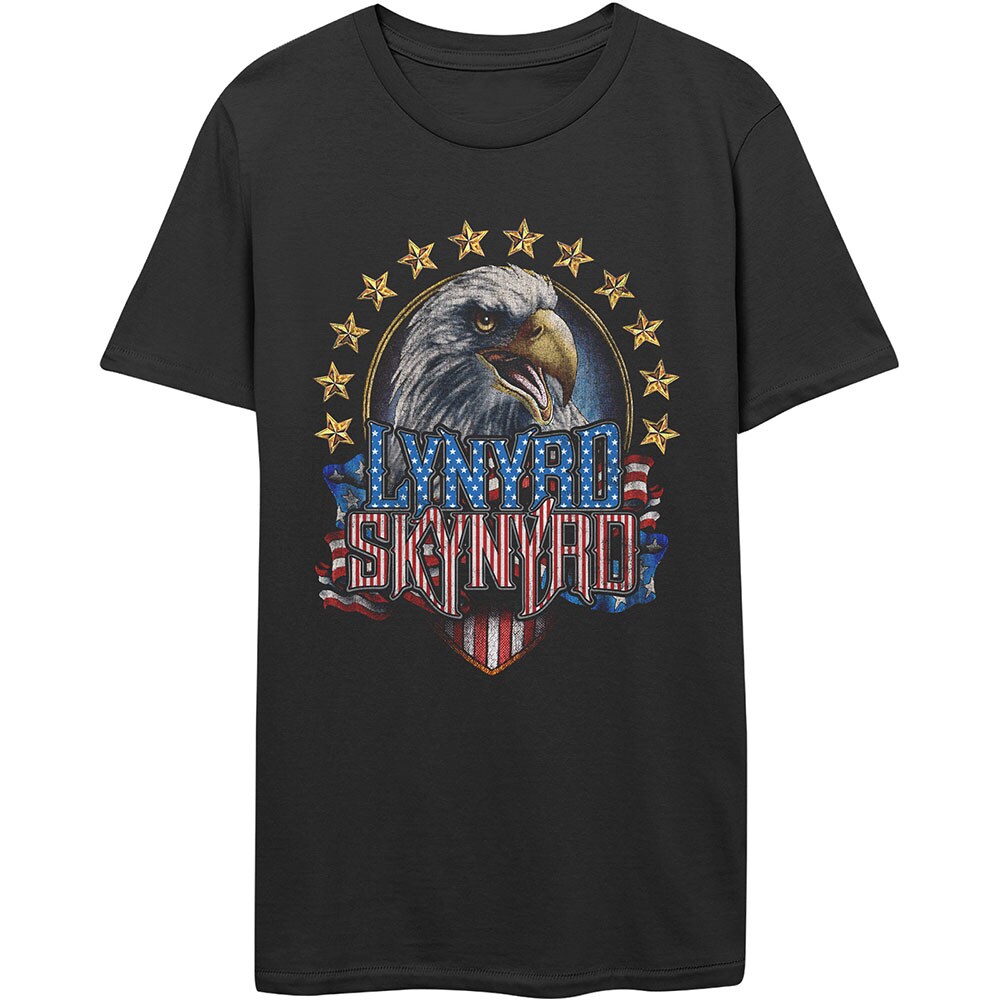 Lynyrd Skynyrd Unisex T-Shirt: Eagle (Small)
