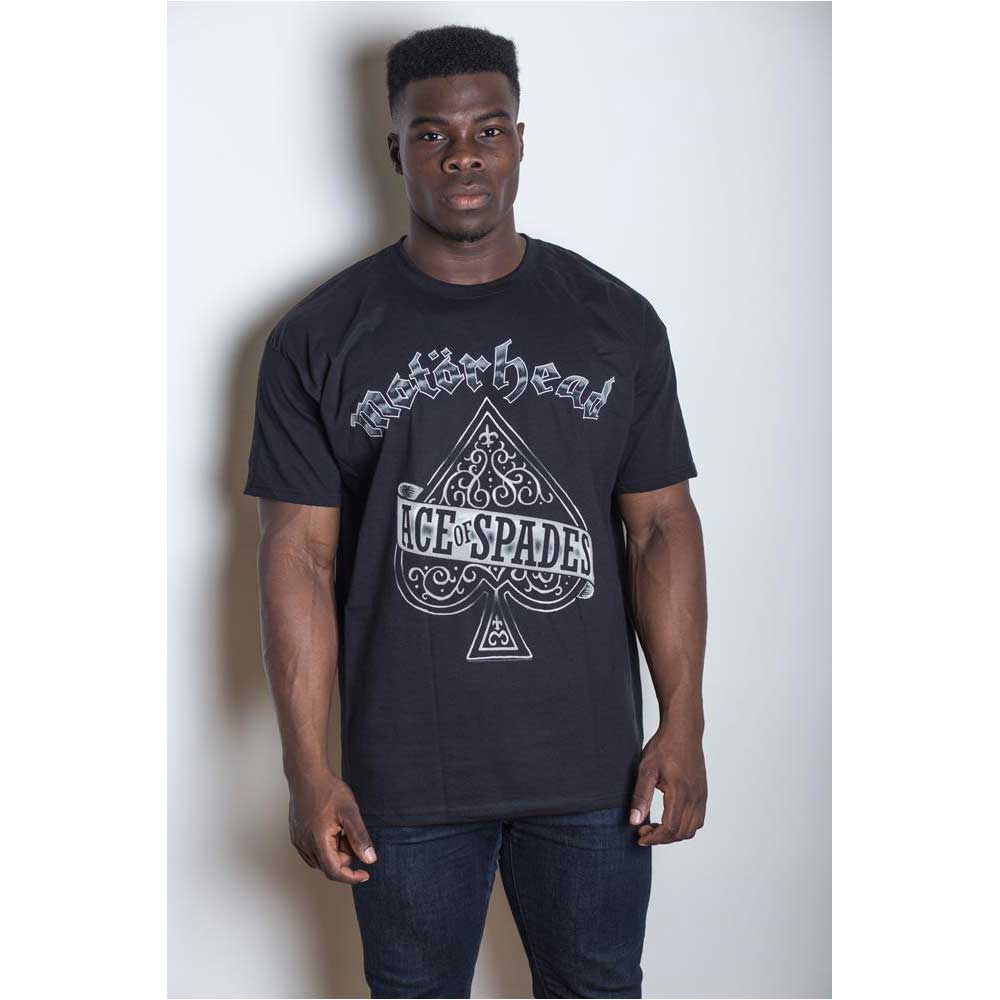 Motorhead Unisex T-Shirt: Ace of Spades (Small) - 2