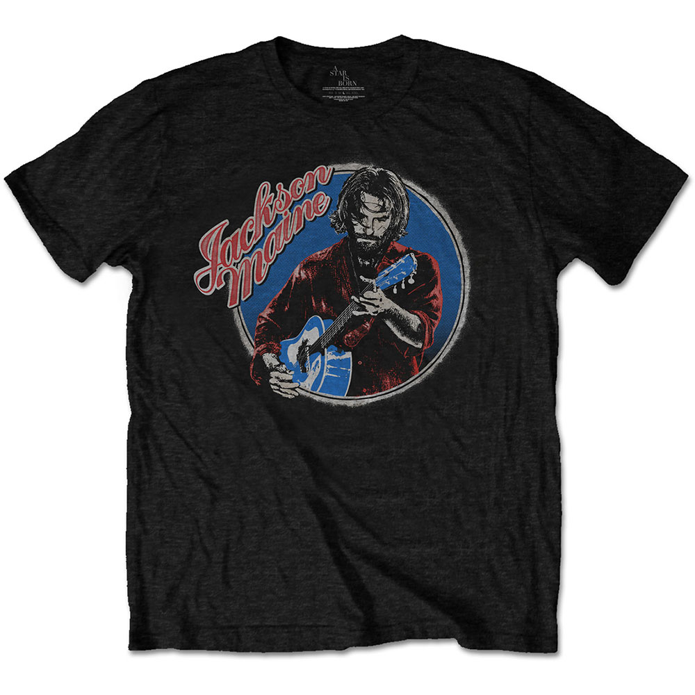 A Star Is Born Unisex T-Shirt: Jackson Maine (Large)