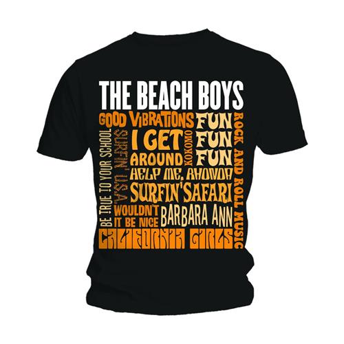The Beach Boys Unisex T-Shirt: Best of SS (Small) - 2