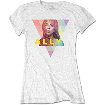 A Star Is Born Ladies T-Shirt: Ally Geo-Triangle (Large)
