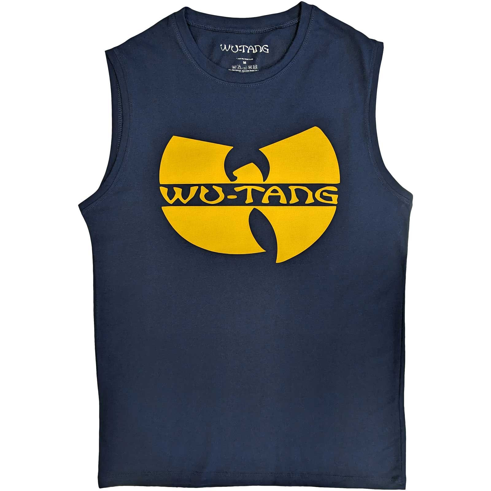 Wu-Tang Clan Unisex Tank T-Shirt: Logo (Small)