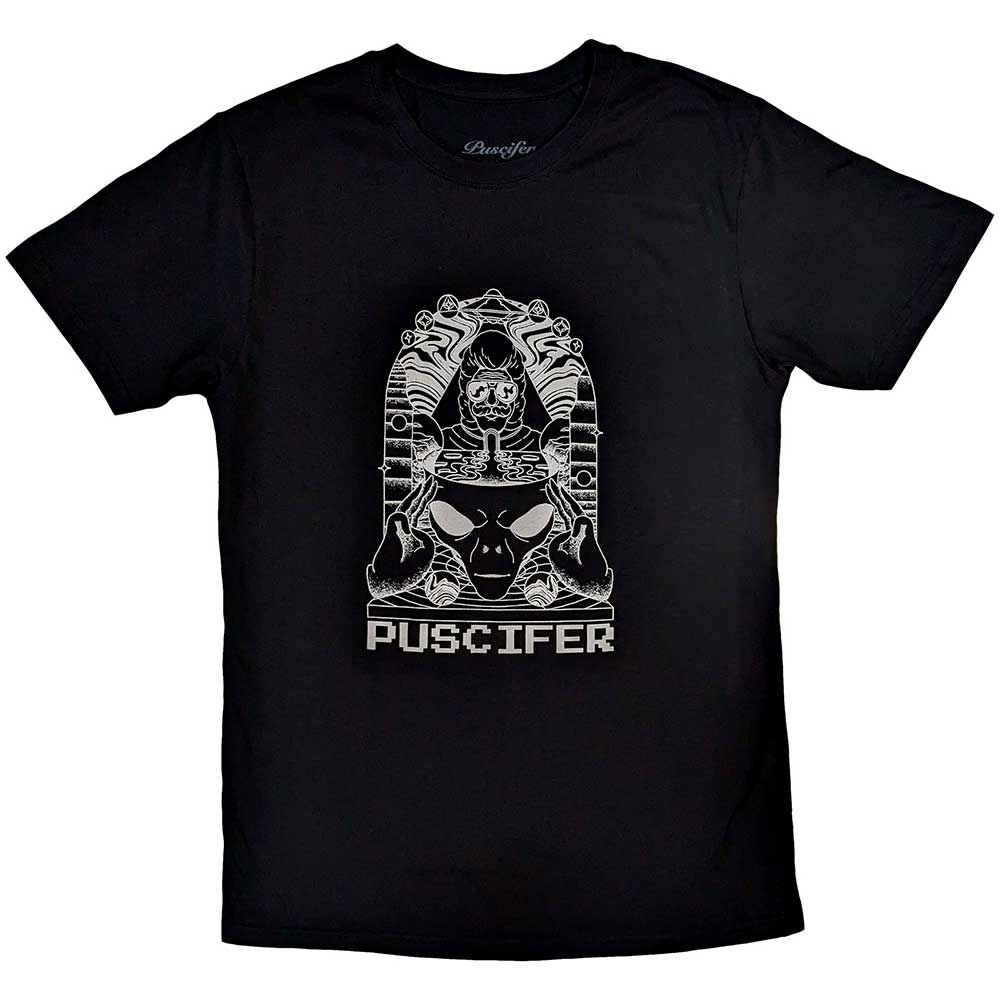 Puscifer Unisex T-Shirt: Alien Exist (Small)