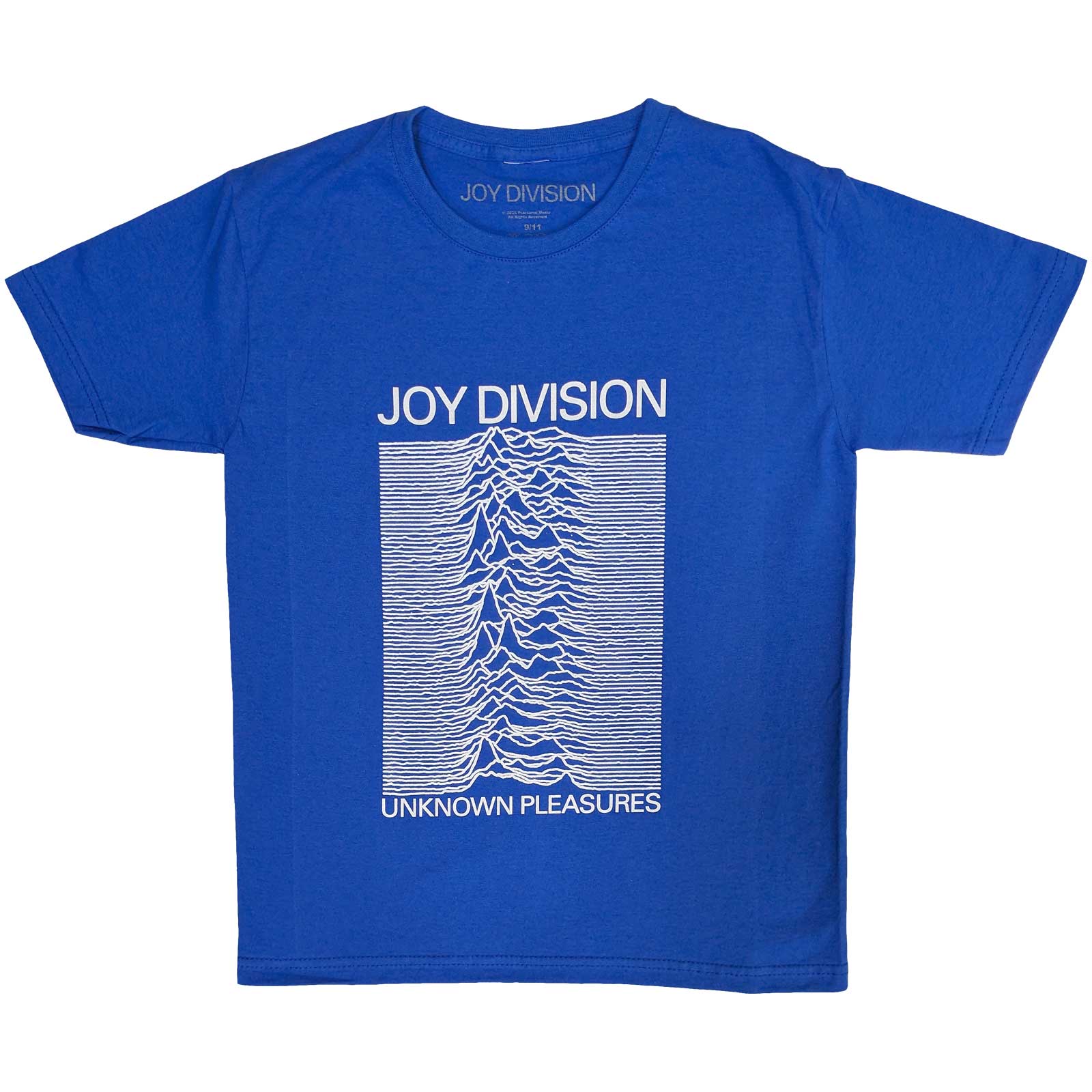 Joy Division Kids T-Shirt: Unknown Pleasures (7-8 Years)