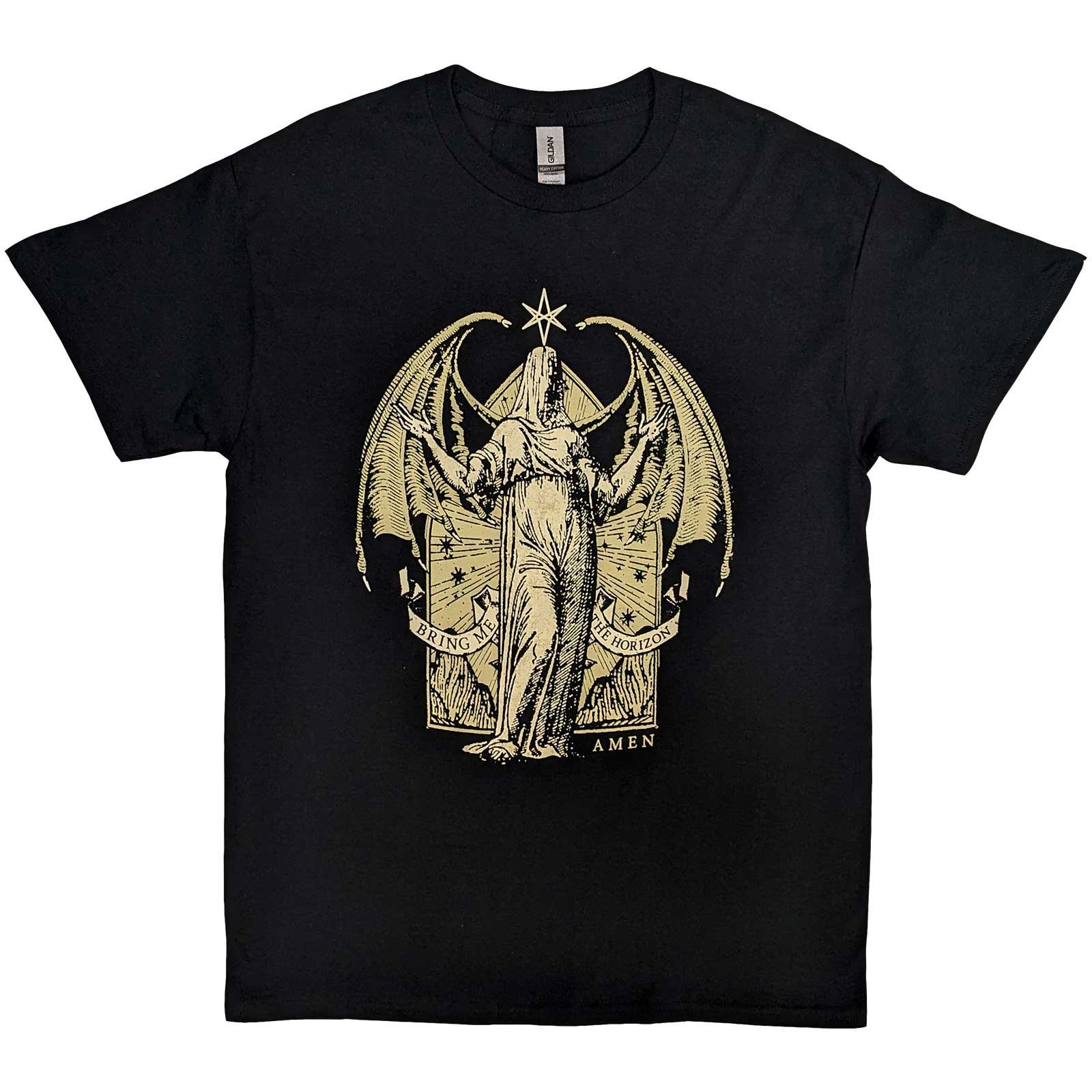 Bring Me The Horizon Unisex T-Shirt: Angel Amen (XX-Large)