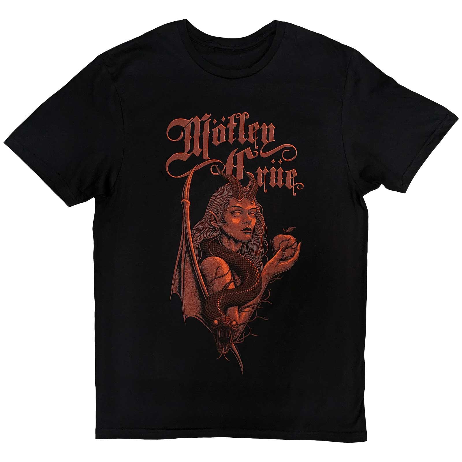 Motley Crue Unisex T-Shirt: Argentina (Large)