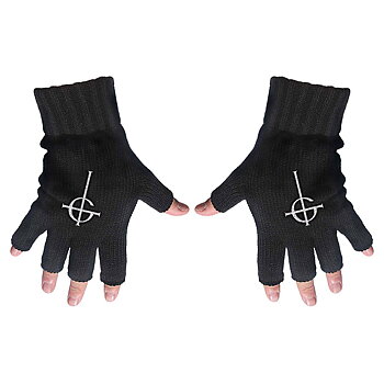 Ghost Unisex Fingerless Gloves: Ghost Cross