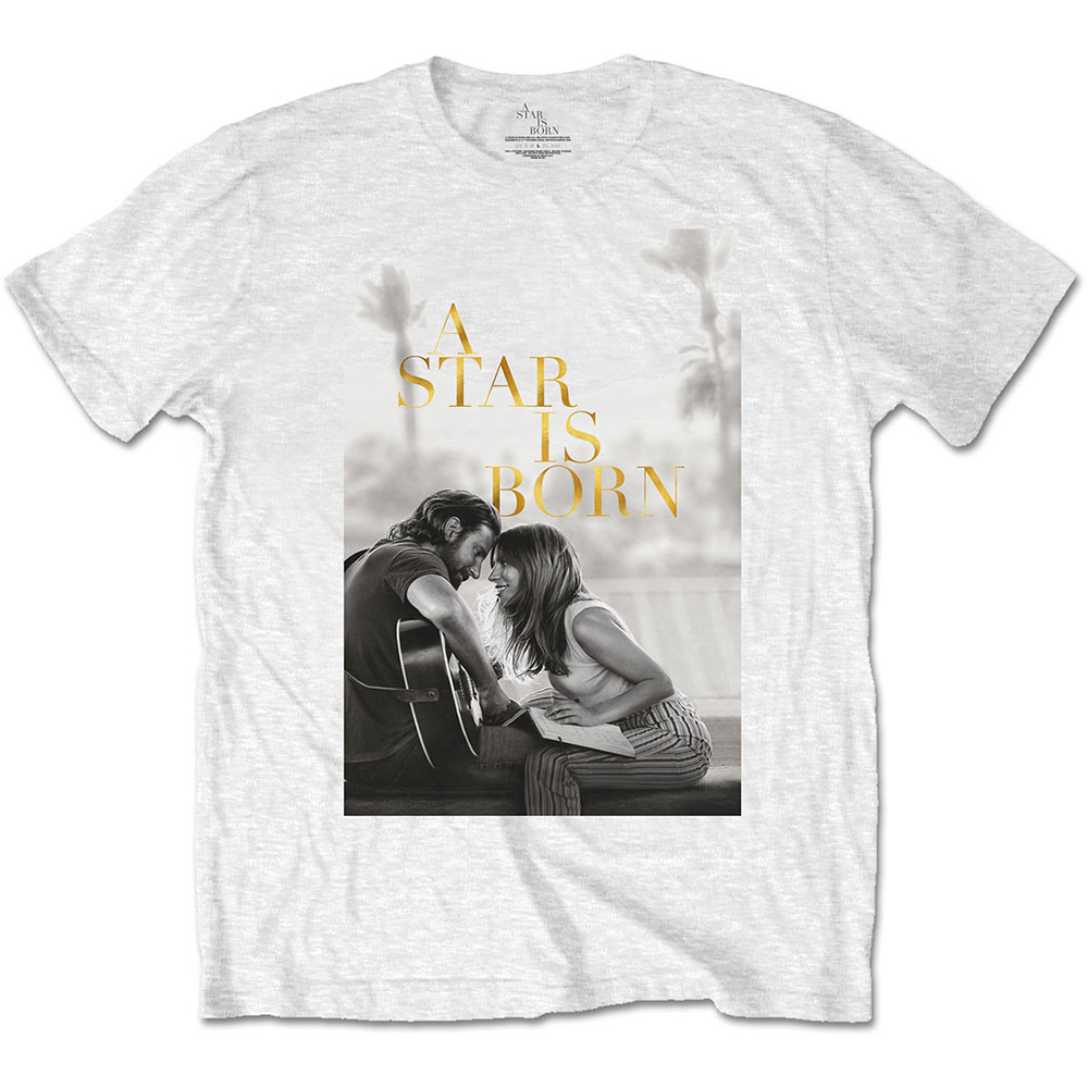 A Star Is Born Unisex T-Shirt: Jack & Ally Movie Poster (XX-Large)