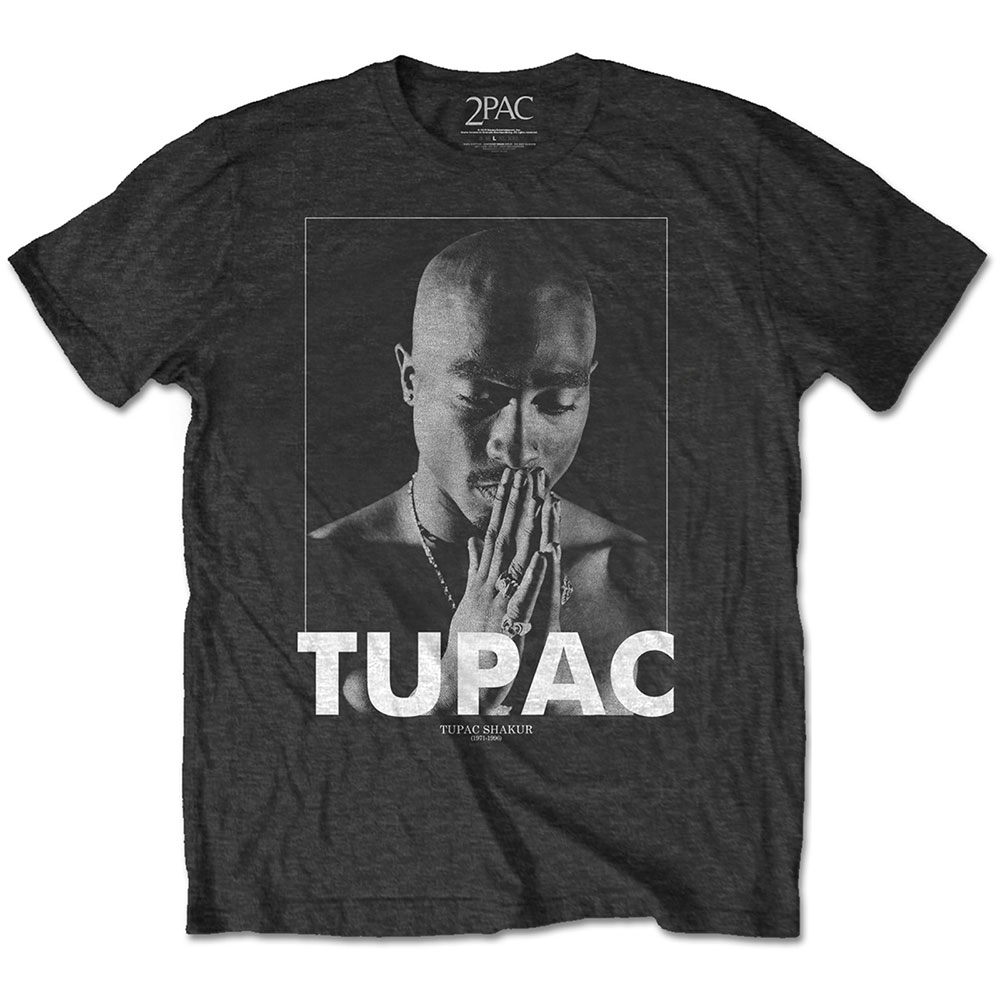 Tupac Unisex T-Shirt: Praying (Small)