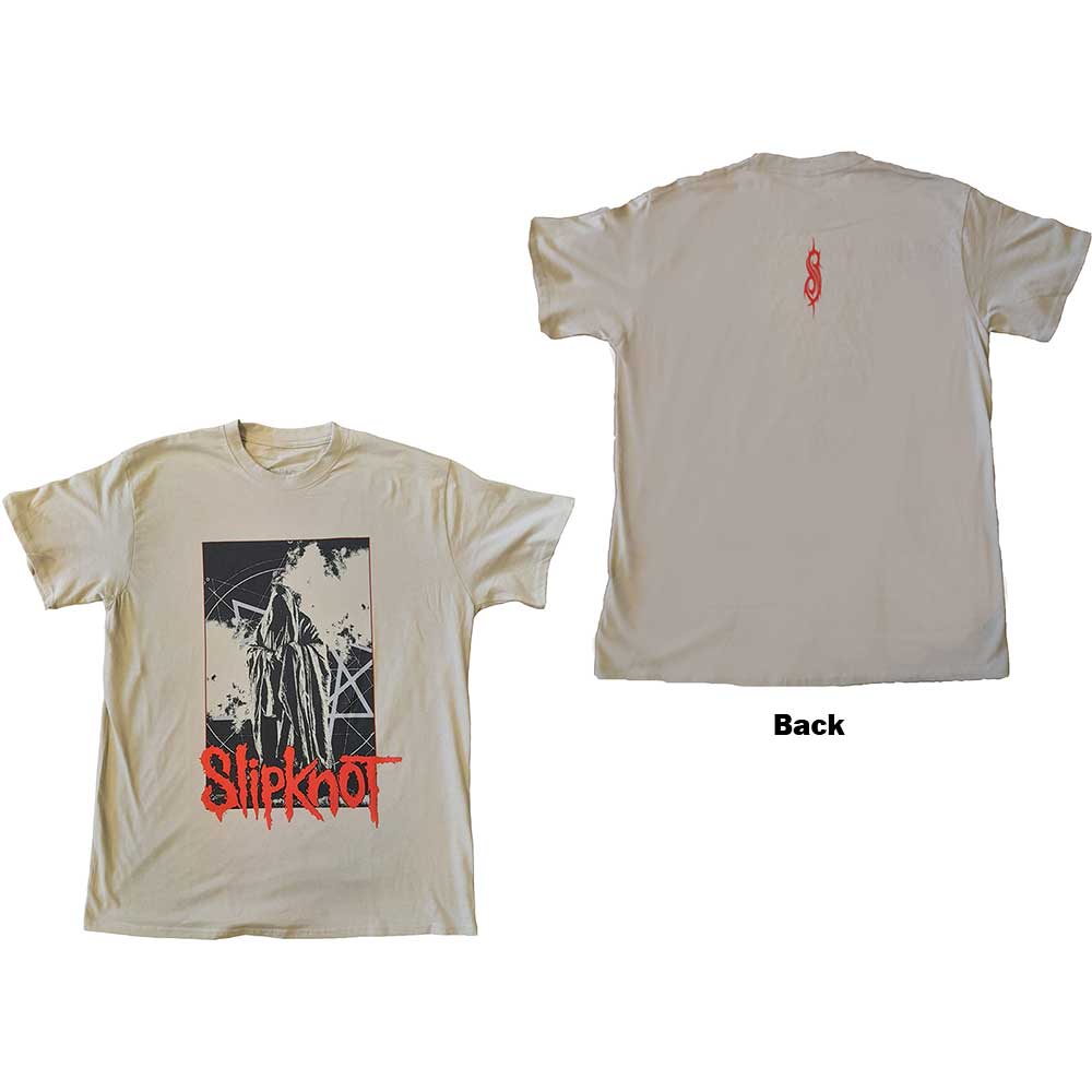 Slipknot Unisex T-Shirt: Sid Photo (Back Print) (XX-Large)