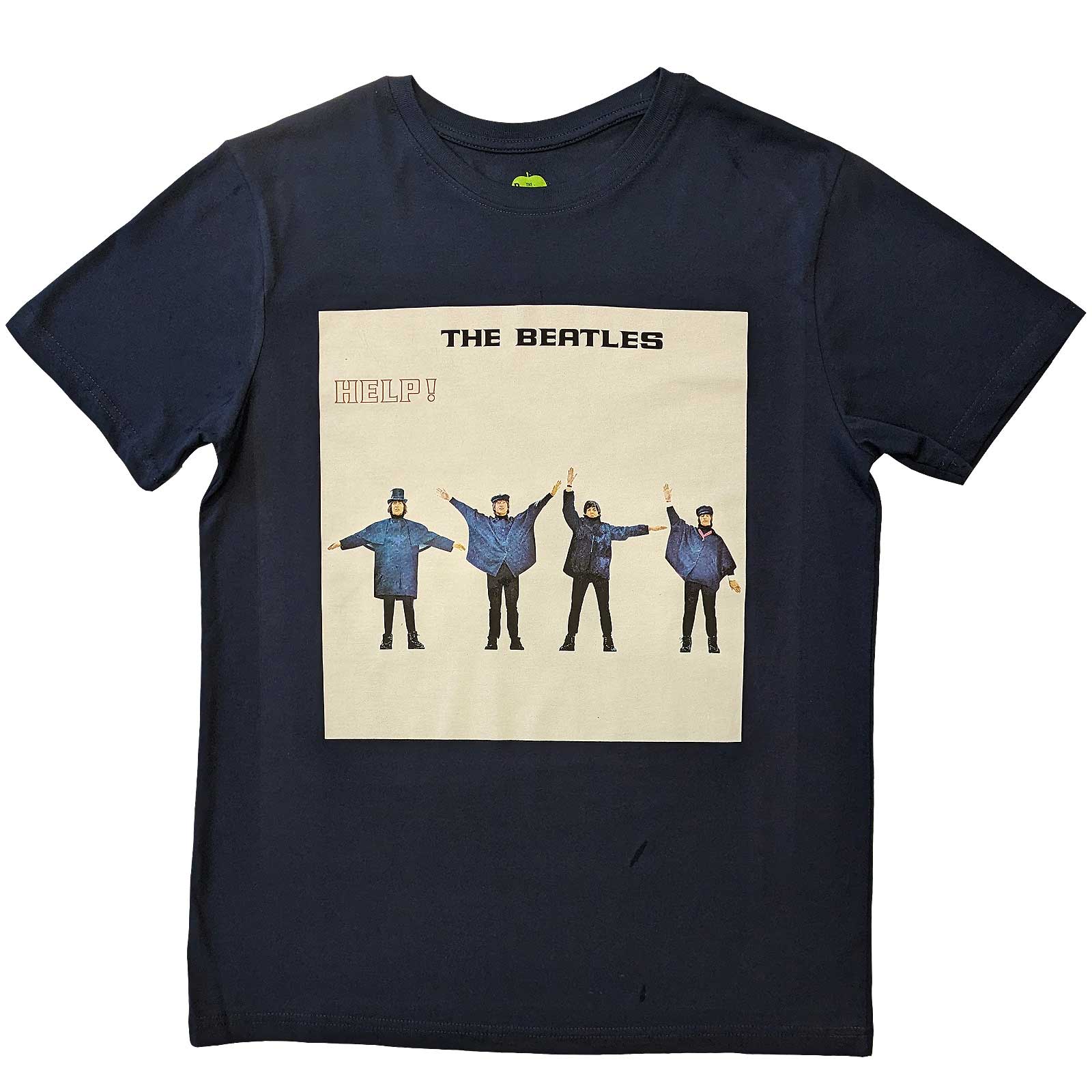 The Beatles Unisex T-Shirt: Help! Album Cover (Medium)